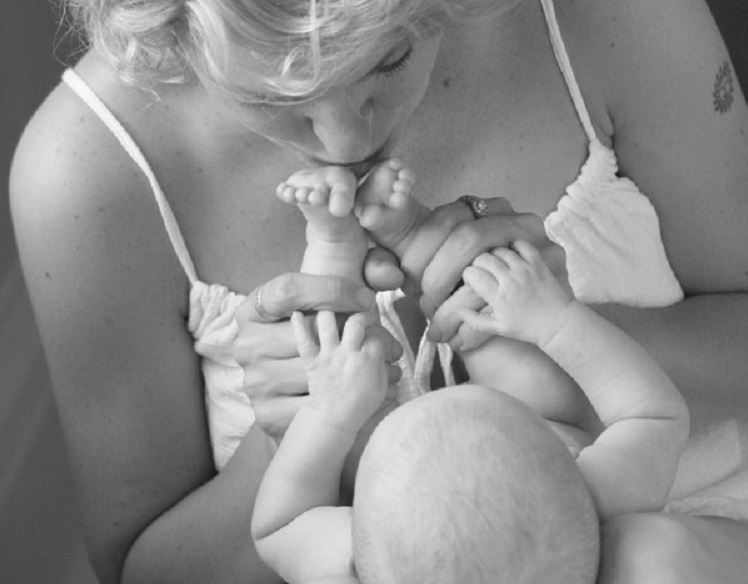 A Photographer's Point of View: Photos I Treasured As a New Mom