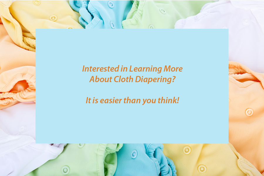 Cloth Diapering: It is Easier Than You Think!