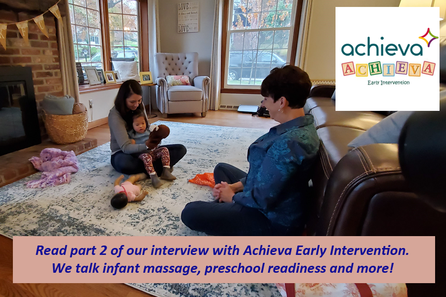 Early Intervention Services With Achieva