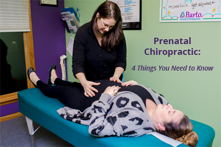 Prenatal Chiropractic: 4 Things You Need to Know