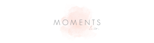 Newborn & Milestone Photography: An Interview with Moments & Co.